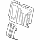 Ford FA1Z-5866801-A Seat Back Pad, Rear Driver Side Ford FA1Z-5866801-A Seat Back Pad, Rear Driver Side