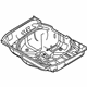 Ford 8A4Z-7447043-A Rear Floor Pan