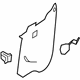 Ford 8A8Z-7431005-AA Front Trim, Inner Driver Side