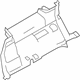 Ford 8A8Z-7431113-AB Lower Quarter Trim, Black, Rear Driver Side Ford 8A8Z-7431113-AB Lower Quarter Trim, Black, Rear Driver Side