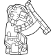 Ford MB3Z-3F527-G Lock Assembly - Steering And Ignition Ford MB3Z-3F527-G Lock Assembly - Steering And Ignition