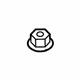Ford -W710645-S440 Top Nut, Upper Ford -W710645-S440 Top Nut, Upper