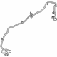 Ford 9T4Z-14A318-A Wire, Driver Side