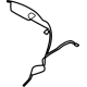 Ford LX6Z-18812-LNC Antenna Cable, Center Ford LX6Z-18812-LNC Antenna Cable, Center