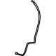 Ford LX6Z-19A397-LSD Feed Line, Front Ford LX6Z-19A397-LSD Feed Line, Front