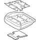 Ford RB5Z-78632A22-A Pad - Seat Cushion