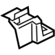 Ford LB5Z-7861748-BJ Cover - Seat Track