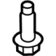 Ford -W719844-S439 Filler Pipe Bolt Ford -W719844-S439 Filler Pipe Bolt