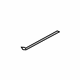 Ford FT4Z-58503A22-B Side Weatherstrip, Rear Inner Ford FT4Z-58503A22-B Side Weatherstrip, Rear Inner