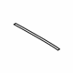 Ford FT4Z-5851707-C Rear Weatherstrip Ford FT4Z-5851707-C Rear Weatherstrip