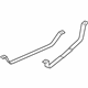 Ford BT4Z-9092-B Tank Strap, Passenger Side Ford BT4Z-9092-B Tank Strap, Passenger Side
