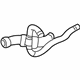 Ford YL8Z-8286-AE Lower Hose Ford YL8Z-8286-AE Lower Hose