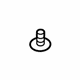 Ford -W708009-S439 Hinge Screw