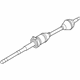 Ford DG1Z-3B436-F Axle Assembly, Front Passenger Side Ford DG1Z-3B436-F Axle Assembly, Front Passenger Side