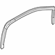Ford JB5Z-7821596-A Run Channel, Front Passenger Side Ford JB5Z-7821596-A Run Channel, Front Passenger Side