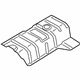 Ford CN1Z-5290-A Muffler Shield, Rear
