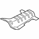 Ford GN1Z-9911434-A Exhaust Shield, Front Ford GN1Z-9911434-A Exhaust Shield, Front
