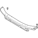 Ford M2DZ-17757-CA Bumper, Front Ford M2DZ-17757-CA Bumper, Front