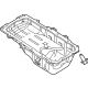 Ford PR3Z-6675-B Oil Pan Ford PR3Z-6675-B Oil Pan