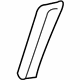Ford 7L7Z-4029077-BPTM Lower Molding, Rear Driver Side Ford 7L7Z-4029077-BPTM Lower Molding, Rear Driver Side