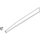 Ford LJ8Z-5820878-CA Molding - Door Outside