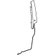 Ford LJ8Z-5820554-BC Rear Applique, Passenger Side