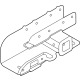 Ford MB3Z-17D826-A Trailer Hitch, Rear