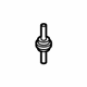 Ford -W716200-S437 Connector Pipe Stud Ford -W716200-S437 Connector Pipe Stud