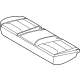 Ford NZ6Z-6063804-AC Cover Assembly - Rear Seat Cushion Ford NZ6Z-6063804-AC Cover Assembly - Rear Seat Cushion