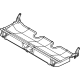 Ford NZ6Z-6063160-A Cushion Frame, Rear Ford NZ6Z-6063160-A Cushion Frame, Rear