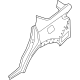 Ford NC5Z-7827840-A Quarter Panel, Rear Passenger Side