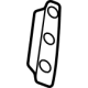 Ford LC5Z-17D942-C Rear Shield, Passenger Side Ford LC5Z-17D942-C Rear Shield, Passenger Side