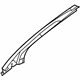 Ford CM5Z-58025A01-A Windshield Pillar Reinforcement, Upper Driver Side