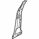 Ford CP9Z-58281A06-A Inner Center Pillar, Passenger Side