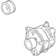 Ford HC3Z-10346-C Alternator Ford HC3Z-10346-C Alternator