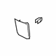 Ford KB3Z-21266B26-AA Outer Cover, Passenger Side