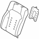 Ford DA5Z-5464810-B Seat Back Pad, Front Passenger Side Ford DA5Z-5464810-B Seat Back Pad, Front Passenger Side