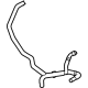 Ford L1MZ-18N344-B Water Hose Ford L1MZ-18N344-B Water Hose