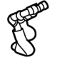 Ford L1MZ-18472-AD Water Inlet Hose Ford L1MZ-18472-AD Water Inlet Hose