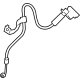 Ford NB3Z-2078-A Flex Hose, Front Passenger Side