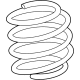 Ford NZ6Z-5310-A Coil Spring, Front Ford NZ6Z-5310-A Coil Spring, Front