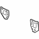 Ford YS4Z-17C913-CA Bumper Bracket, Inner Passenger Side