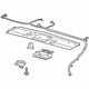 Ford JR3Z-7603606-AB Header Trim Ford JR3Z-7603606-AB Header Trim