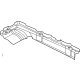 Ford PC3Z-7F013-A Shield, Driver Side Ford PC3Z-7F013-A Shield, Driver Side