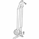 Ford KB3Z-26611B08-AA Lap & Shoulder Belt, Front Passenger Side