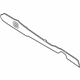 Ford AG1Z-5404609-AJ Lower Panel, Charcoal, Driver Side