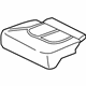 Ford JL1Z-7863804-GE Cushion Cover, Rear Passenger Side
