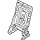 Ford JL1Z-96613A38-B Seat Back Frame, Rear Passenger Side