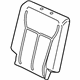 Ford JL1Z-7866800-C Seat Back Pad, Rear Passenger Side