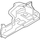 Ford PR3Z-7645422-AA Side Trim Panel, Rear Passenger Side